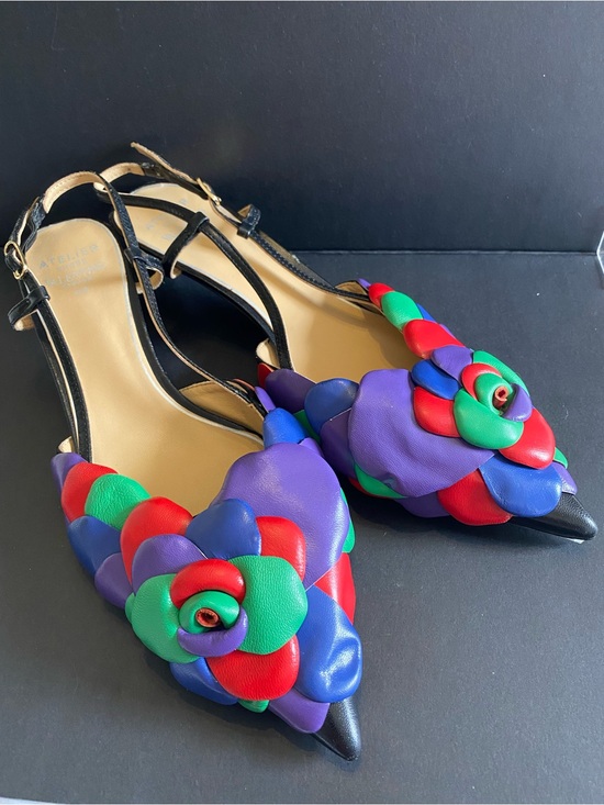 Valentino Shoes - Valentino Garavani Atelier Shoes 03 Rose Edition slingback pump in kidskin.
